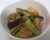 鶏肉となすの南蛮漬け☆作り方8写真