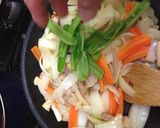 お手軽簡単中華☆鶏と野菜の甘辛味噌炒め作り方5写真