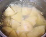 カルボナーラ風コロッケ作り方1写真