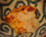 釜あげうどん、頑張ってかき揚げを添えて~作り方7写真