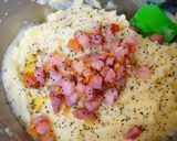 カルボナーラ風コロッケ作り方6写真