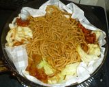 パパの蒸し焼きそば作り方4写真