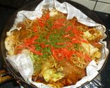 パパの蒸し焼きそば作り方5写真