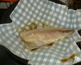 パパのフライパンで焼きサバ作り方1写真