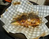 パパのフライパンで焼きサバ作り方2写真