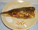 パパのフライパンで焼きサバ作り方3写真