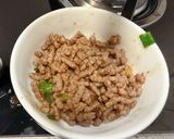 牛ひき肉とジャガイモの煮込み作り方3写真