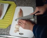 冷凍パックできた鯛の刺身作り方3写真