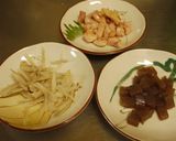 鶏牛蒡の釜飯作り方1写真