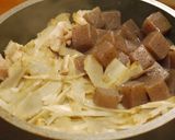 鶏牛蒡の釜飯作り方3写真