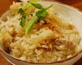 鶏牛蒡の釜飯作り方5写真