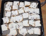 かんたん♪ラスク（黒豆食パン編）作り方1写真