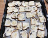 かんたん♪ラスク（黒豆食パン編）作り方5写真