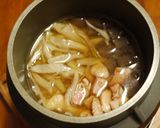 鶏牛蒡の釜飯作り方2写真