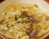 鶏牛蒡の釜飯作り方6写真