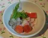 即席お吸い物で簡単茶碗蒸し♪作り方4写真