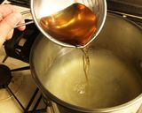 鶏塩ラーメン♪鶏だけの澄んだ極上スープ！作り方2写真