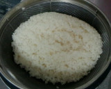 筍となめ茸の炊き込みご飯作り方1写真