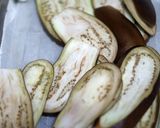 メジナの茄子ベーコン巻き作り方3写真