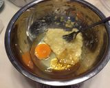 モチモチふんわり甘いバナナのパンケーキ作り方3写真