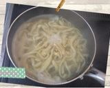 ♡しめじとベーコンのクリーム生パスタ♡作り方5写真