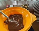 簡単　デニッシュチョコかけ作り方2写真