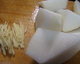 ぶりのあらと大根の煮物作り方3写真