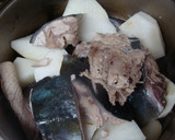 ぶりのあらと大根の煮物作り方5写真