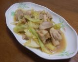子供も絶賛！鶏肉と野菜の味噌醤油炒め作り方7写真