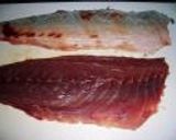 チビキ鯛の刺身と蒸しあんかけ作り方3写真