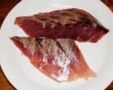チビキ鯛の刺身と蒸しあんかけ作り方4写真