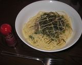我が家の納豆パスタ作り方8写真