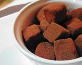 バレンタイン＊簡単＊生チョコトリュフ作り方7写真