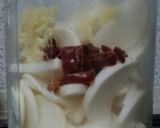 パリパリな歯ごたえ！大根の醤油漬け作り方5写真