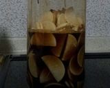 パリパリな歯ごたえ！大根の醤油漬け作り方7写真