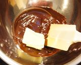 ラム酒香る♪大人な焼きチョコドーナツ作り方4写真