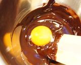 ラム酒香る♪大人な焼きチョコドーナツ作り方5写真