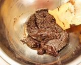 ラム酒香る♪大人な焼きチョコドーナツ作り方7写真