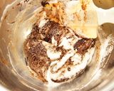 ラム酒香る♪大人な焼きチョコドーナツ作り方8写真