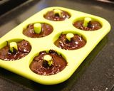 ラム酒香る♪大人な焼きチョコドーナツ作り方10写真
