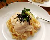 簡単♡たらこクリームスパゲティ♡作り方5写真
