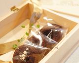 ラム酒香る♪大人な焼きチョコドーナツ作り方12写真