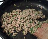 簡単☆材料３つ!シンプルな肉味噌作り方3写真
