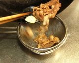 鶏油（チー油）作り方4写真