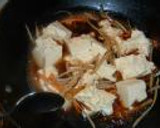 ごぼうと豆腐の柳川煮＆ごぼうのかき揚げ作り方2写真