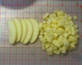 しっとり美味しい*アップルパウンドケーキ作り方1写真
