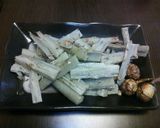 手軽なスパイシーゴボウ炒め作り方8写真