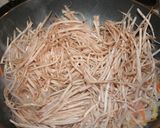 やみつきになるきんぴらゴボウ作り方6写真