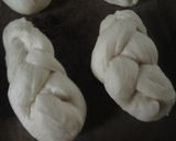 イチゴジャムのクッキー生地パン作り方3写真