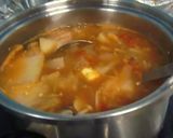 食べるトマト味噌すーぷ ♪作り方4写真